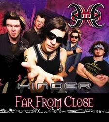 Hinder - Far From Close (EP) [2003]
