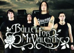 новый альбом Bullet For My Valentine уже скоро!