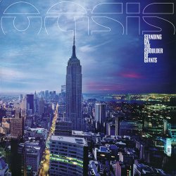 Oasis - Standing On The Shoulder Of Giants (2000) *Japanese Edition*