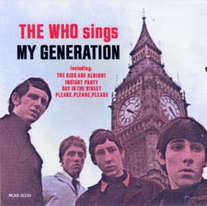 The Who - The Who Sings My Generation (1966)